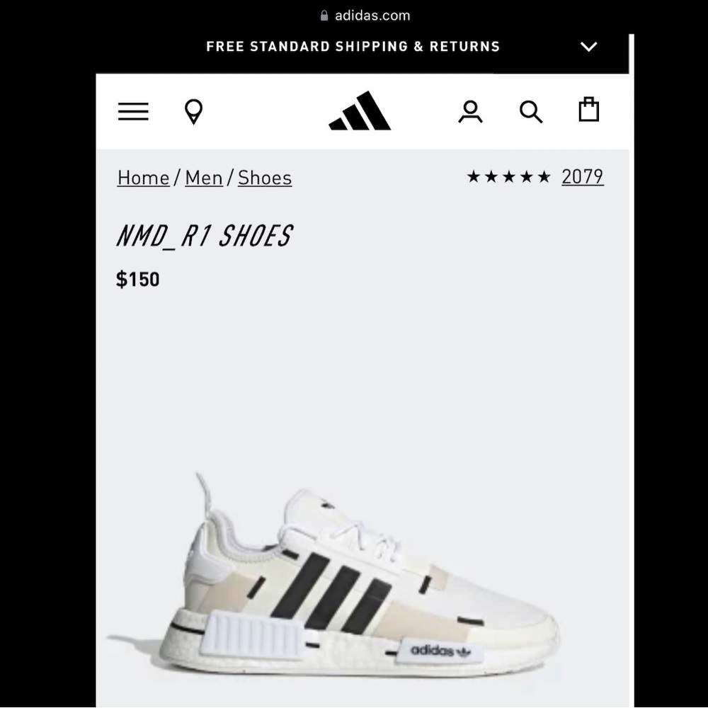 ADIDAS NMD R1 SHOES Like New! Mens size 5 (womens size 6)